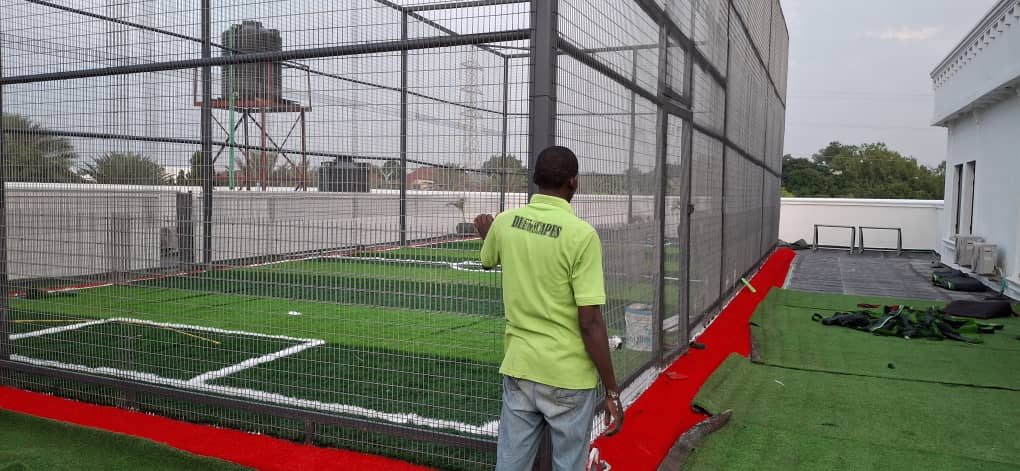 Synthetic Football grass