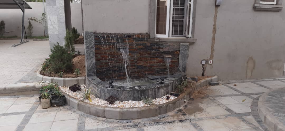 Water features and fountains